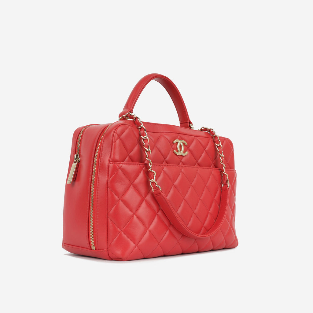 Chanel Trendy Bowler Bag