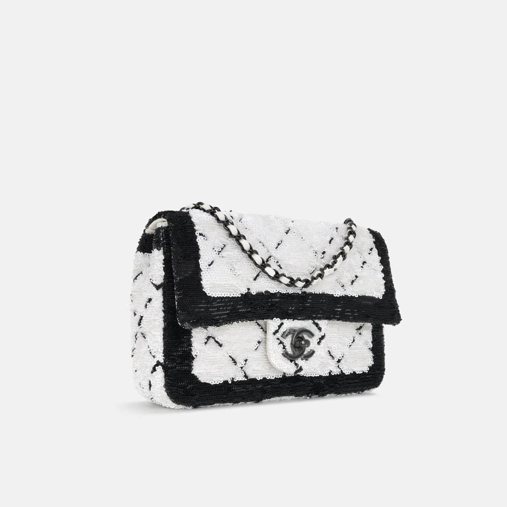 Chanel Small Sequin Flap