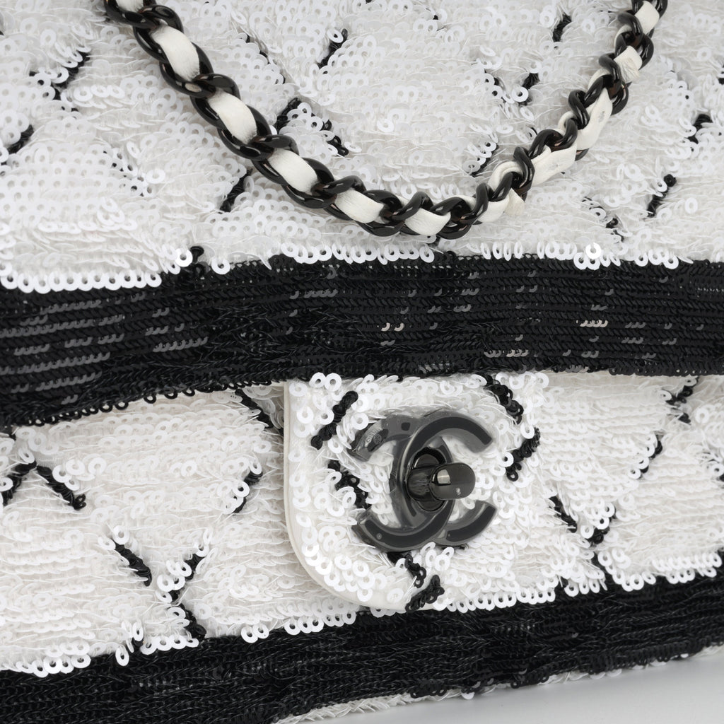 Chanel Small Sequin Flap