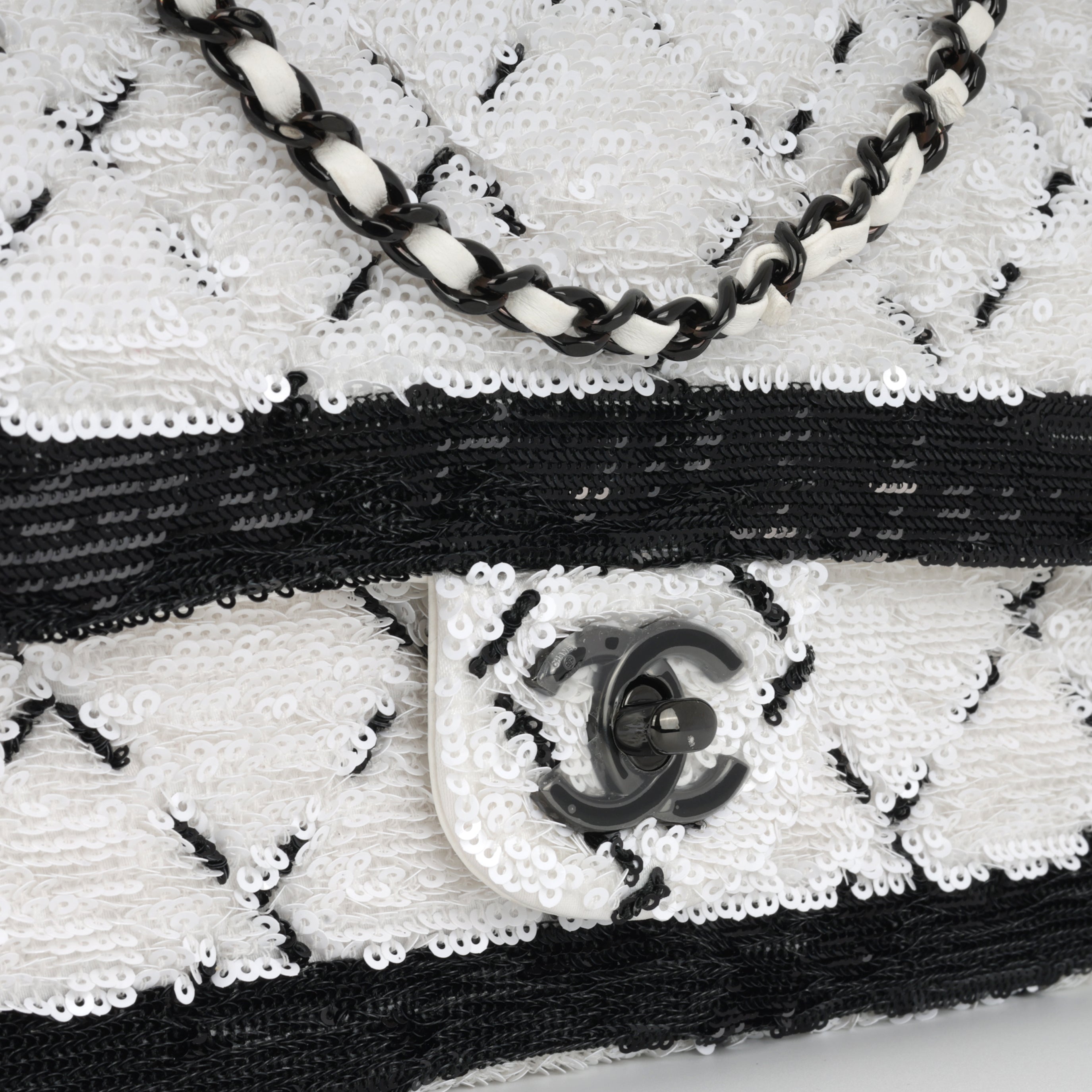 Chanel Small Sequin Flap