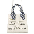 Delvaux Brillon Rumor WhiteAA0480BFF010DCM Box Calf Leather Size MM