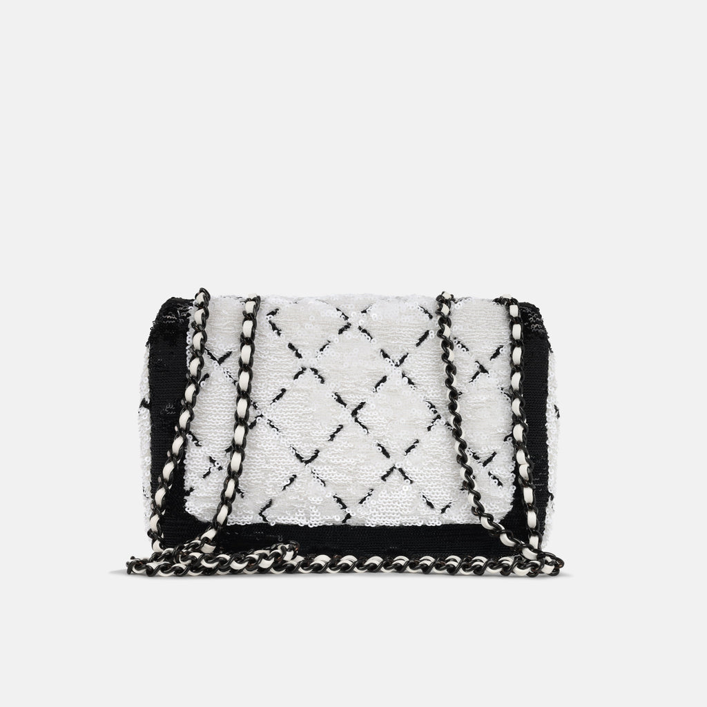 Chanel Small Sequin Flap