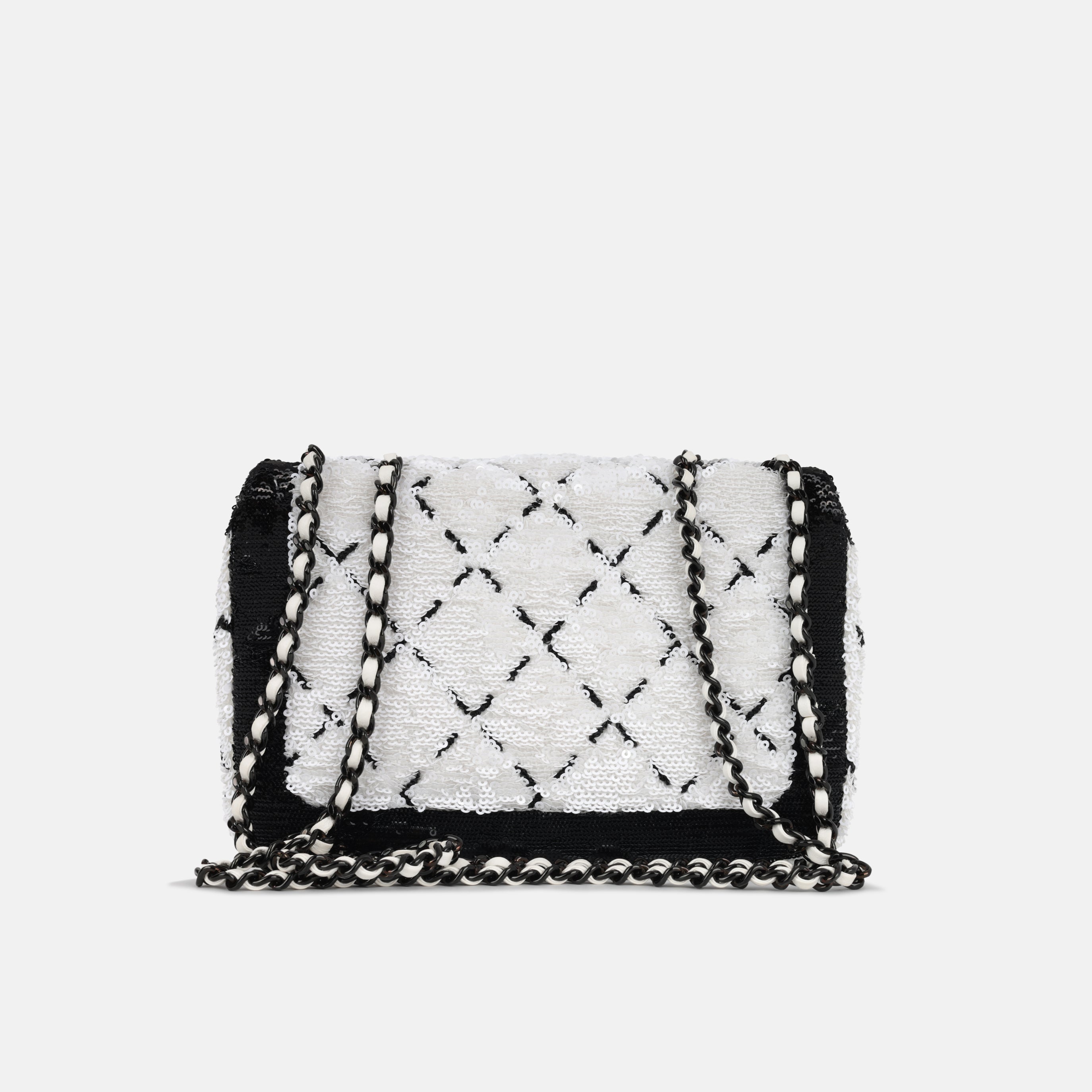 Chanel Small Sequin Flap