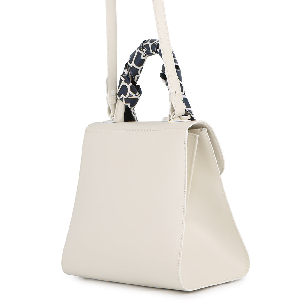 Delvaux Brillon Rumor WhiteAA0480BFF010DCM Box Calf Leather Size MM