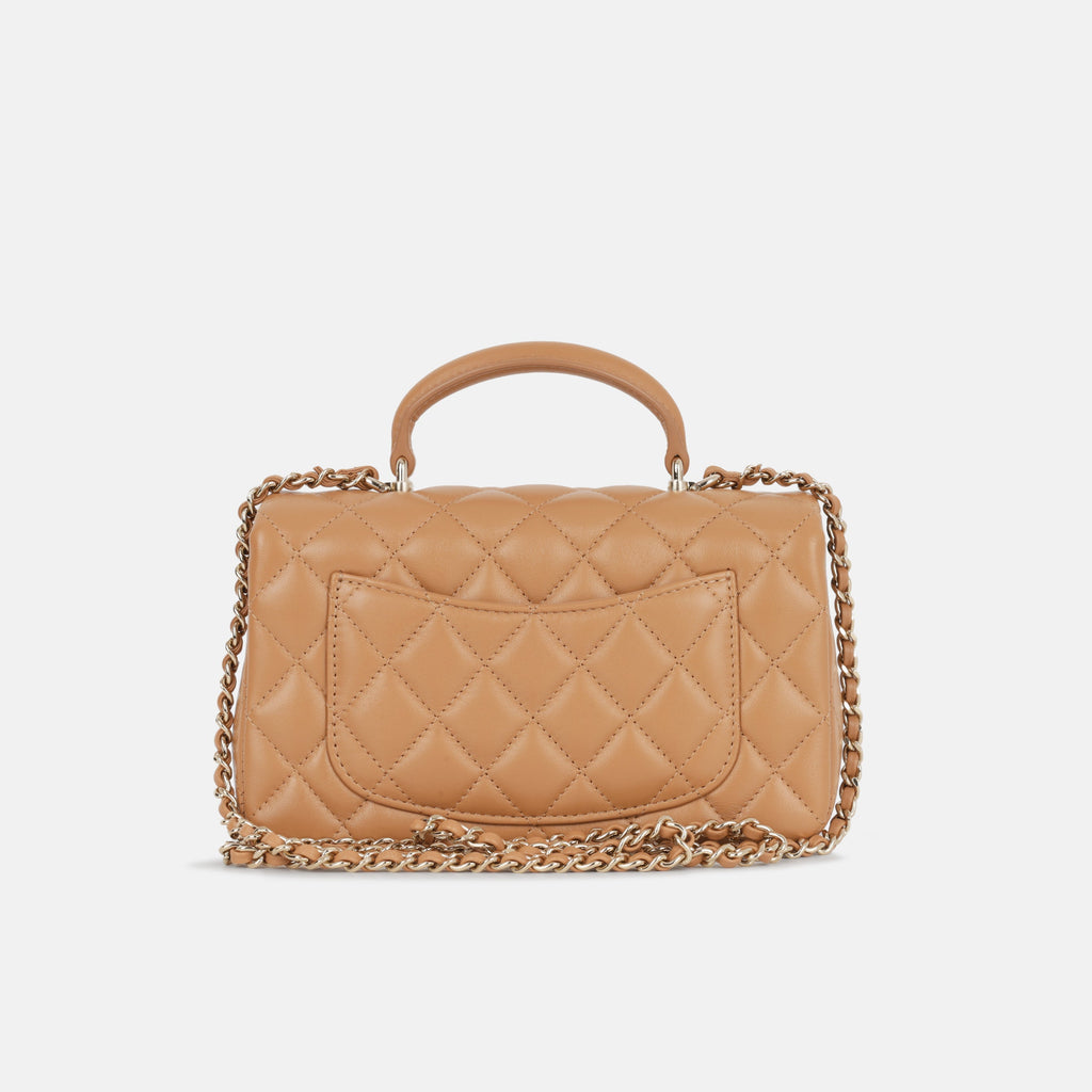 Chanel Mini Rectangular Top Handle