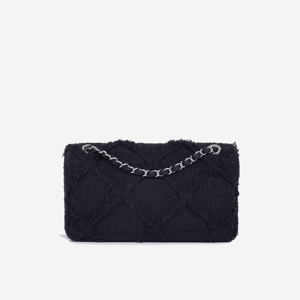 Chanel Nature Tweed Flap