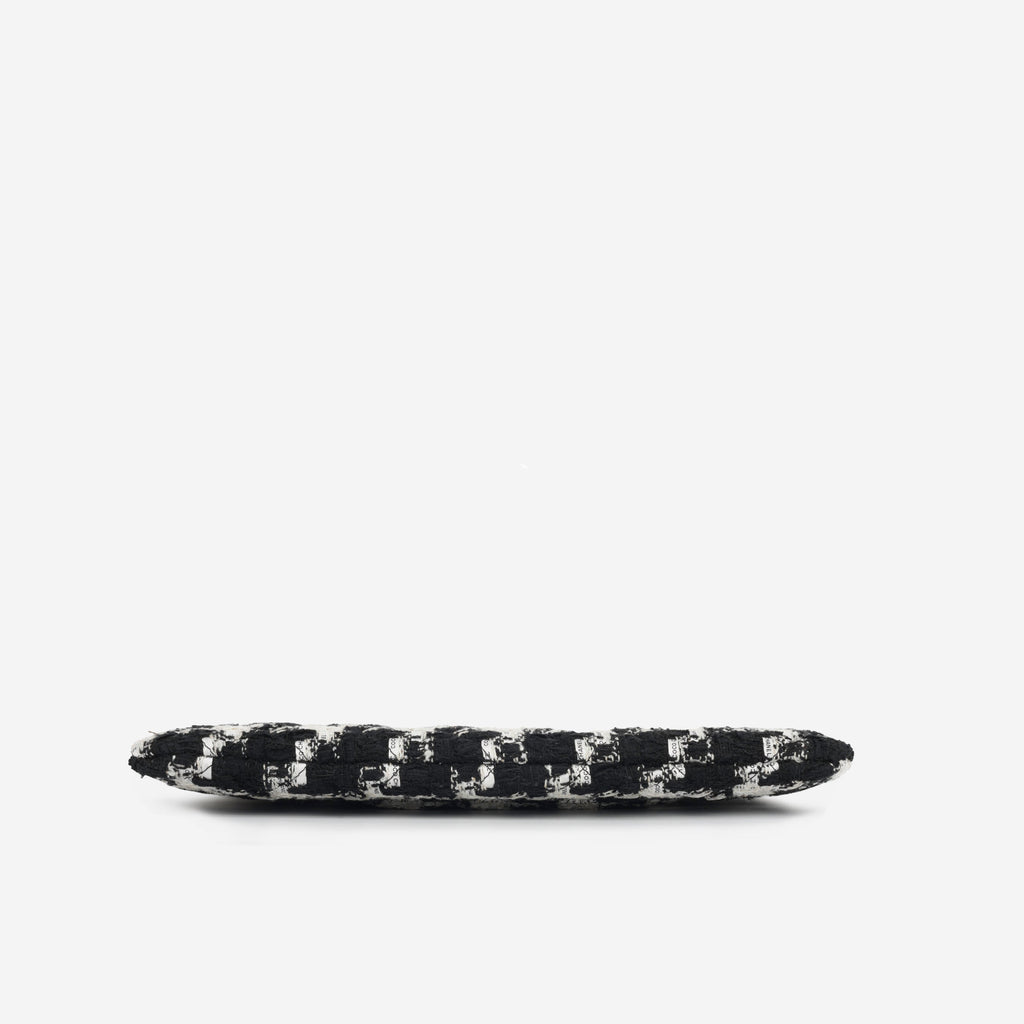Chanel Quilted Tweed O-case
