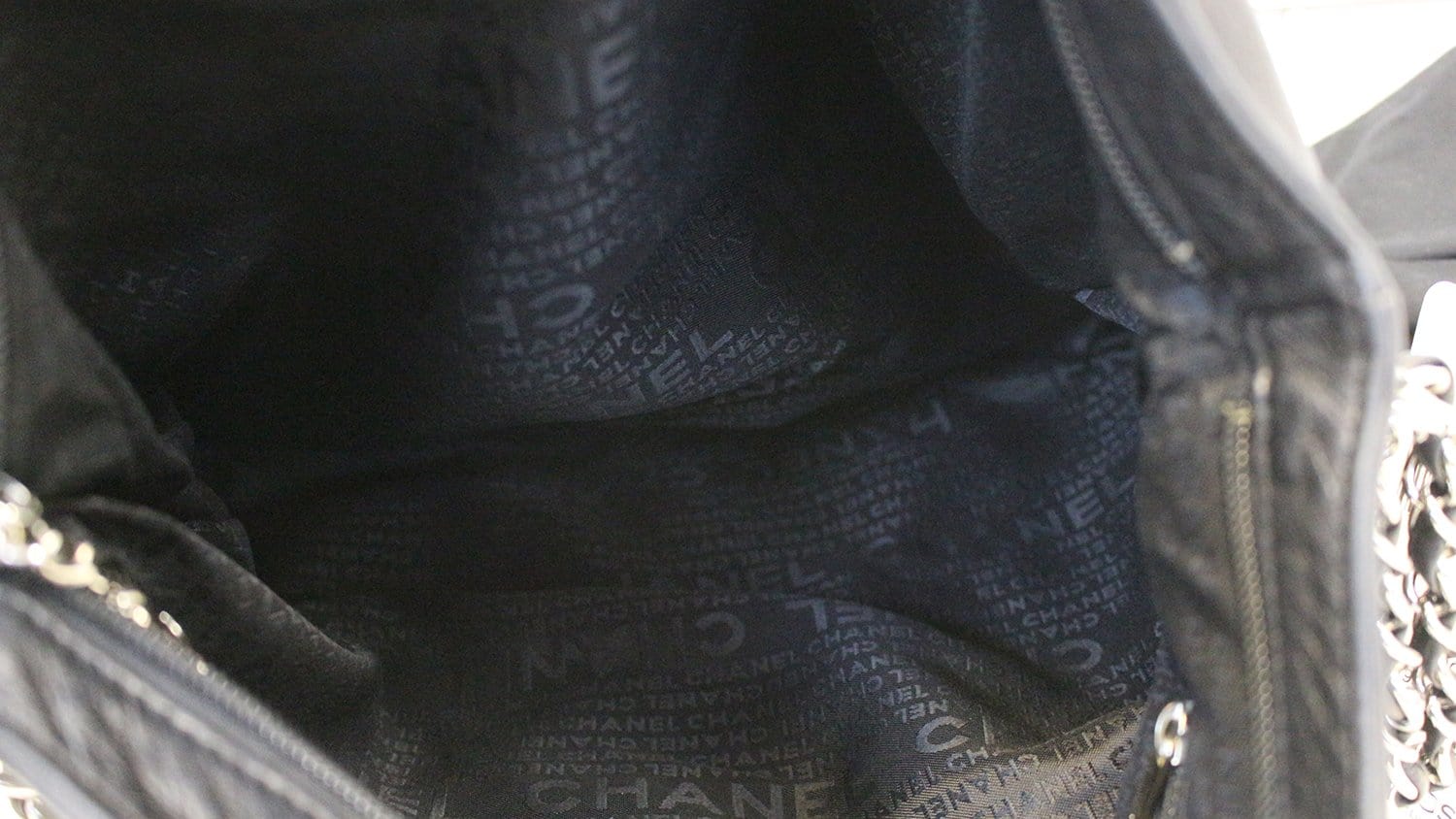 CHANEL Large Ultimate Soft Hobo Black Leather Bag