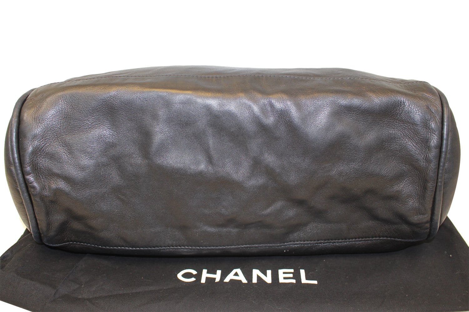 CHANEL Large Ultimate Soft Hobo Black Leather Bag