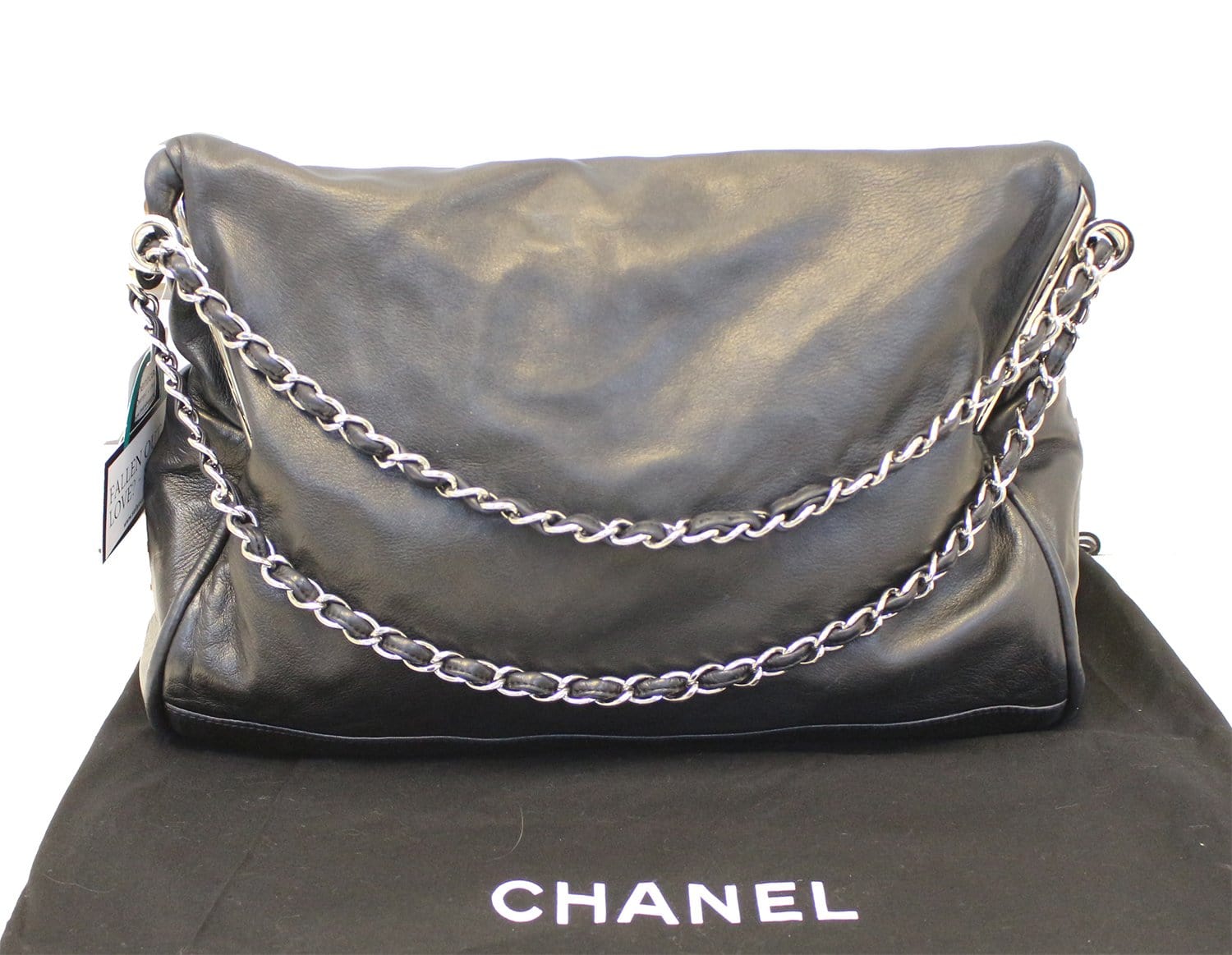 CHANEL Large Ultimate Soft Hobo Black Leather Bag