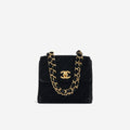 Chanel Vintage Mini Square Top Handle