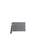 DIOR FLAT CASE OBLIQUE JACQUARD