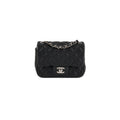 ITEM 18 - Chanel Mini Square Black Caviar