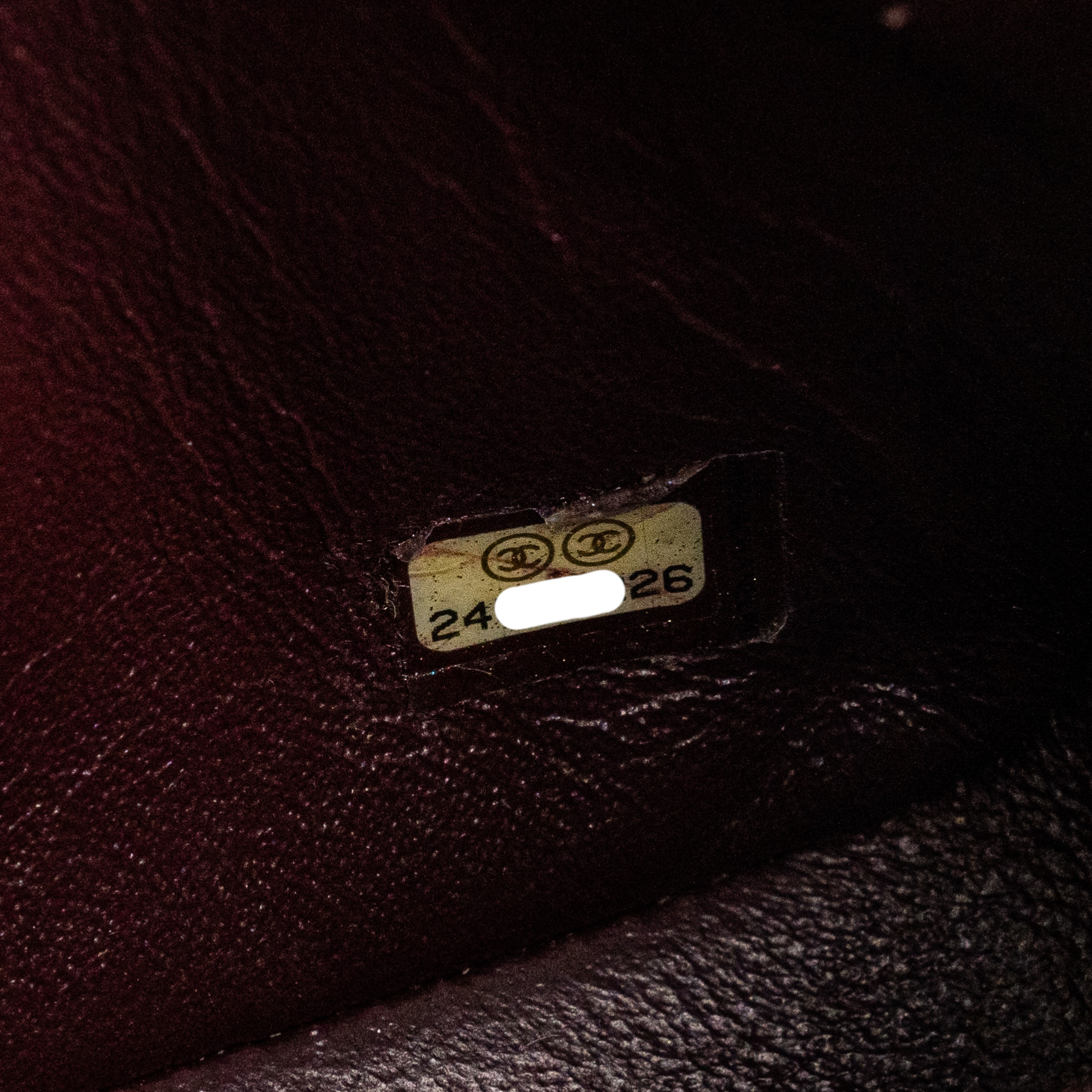 ITEM 18 - Chanel Mini Square Black Caviar