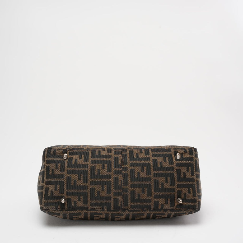 Fendi Small Tote Bag Brown
