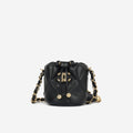 Chanel Micro Bucket Bag on Chain