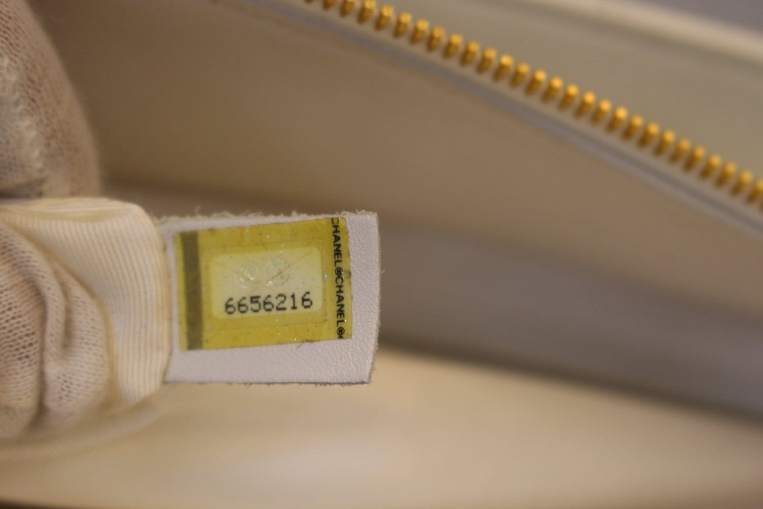 CHANEL Lamb Skin Chain Shoulder Bag