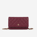Chanel Classic Wallet on Chain