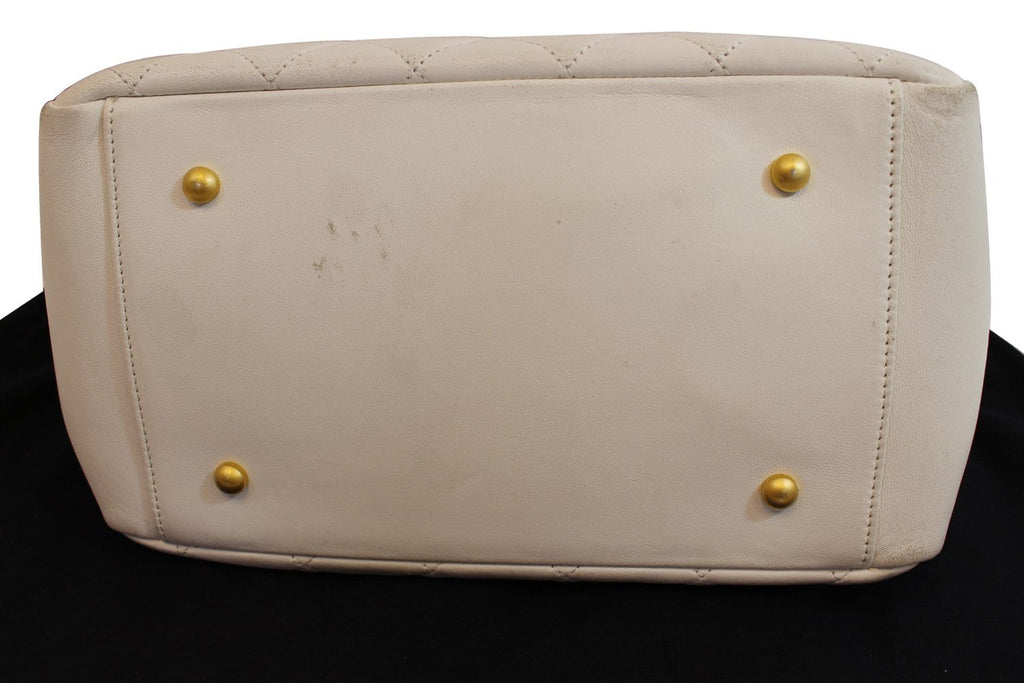 CHANEL Lamb Skin Chain Shoulder Bag