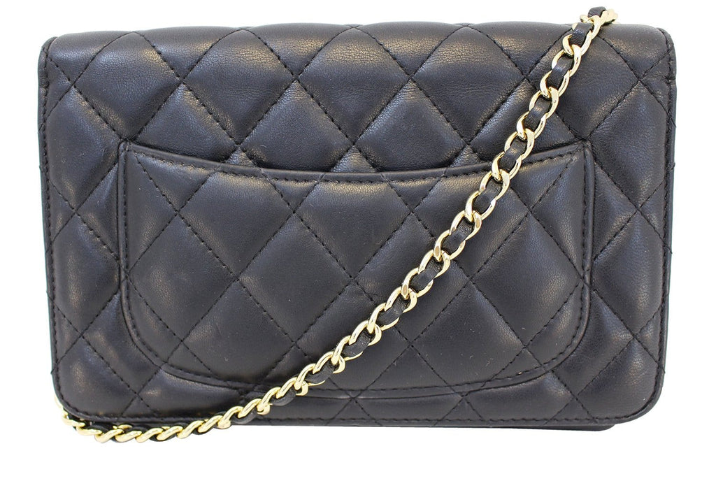 CHANEL Wallet On Chain -  CHANEL Crossbody Bag Flap