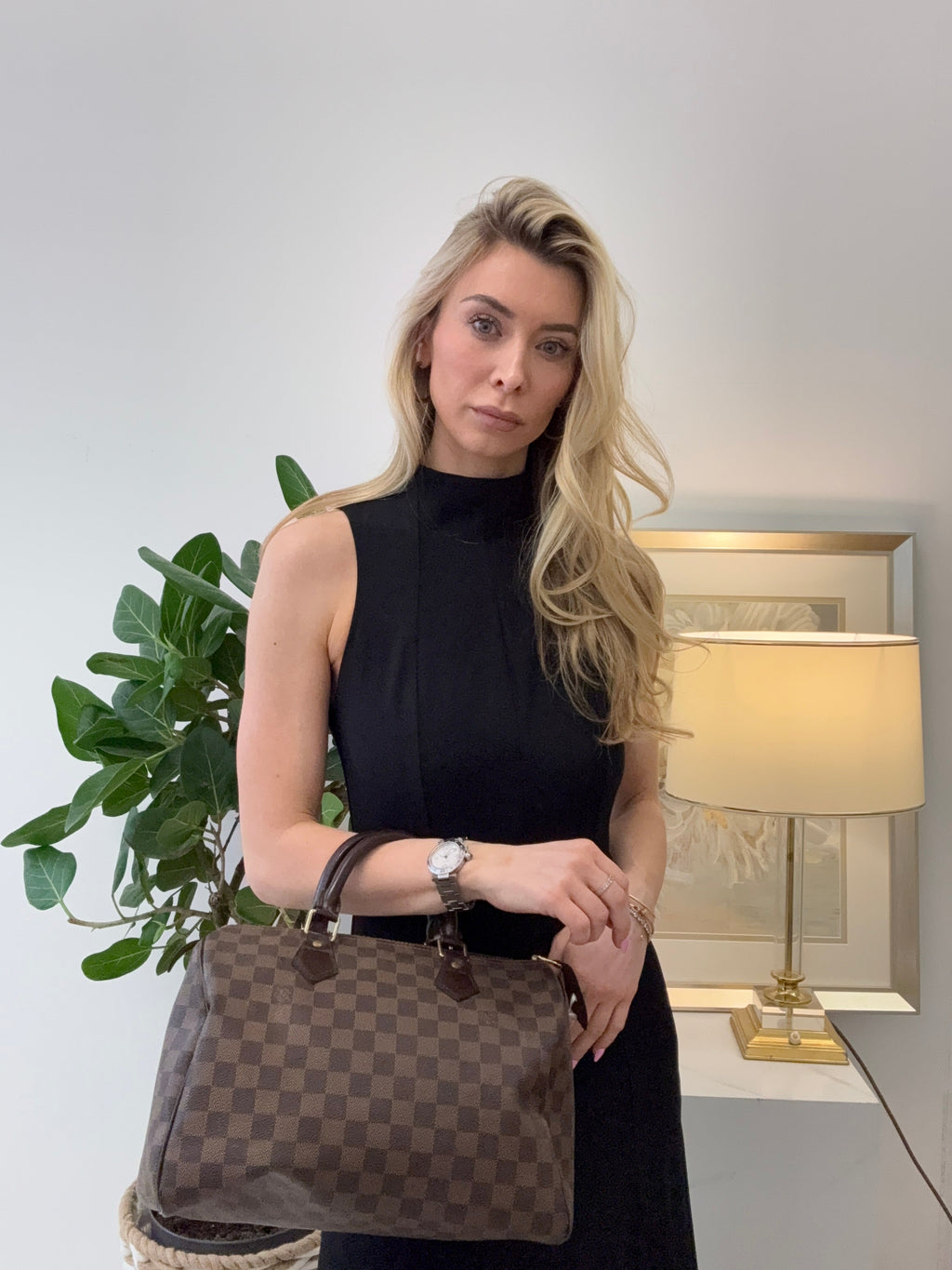 Louis Vuitton Vintage Monogram Speedy 30 Bag 2007