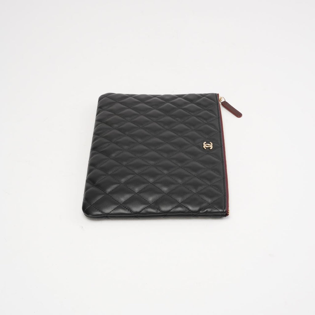 Chanel Classic Clutch New Medium Black 2018