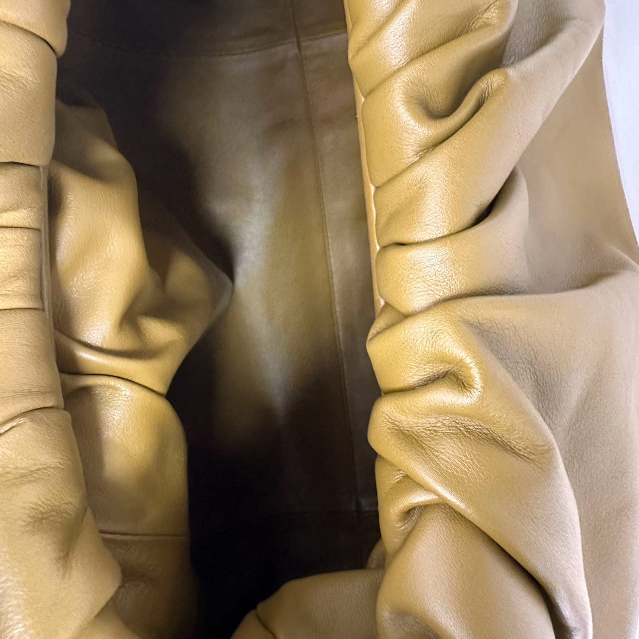 Bottega Veneta Shoulder Brown Pouche