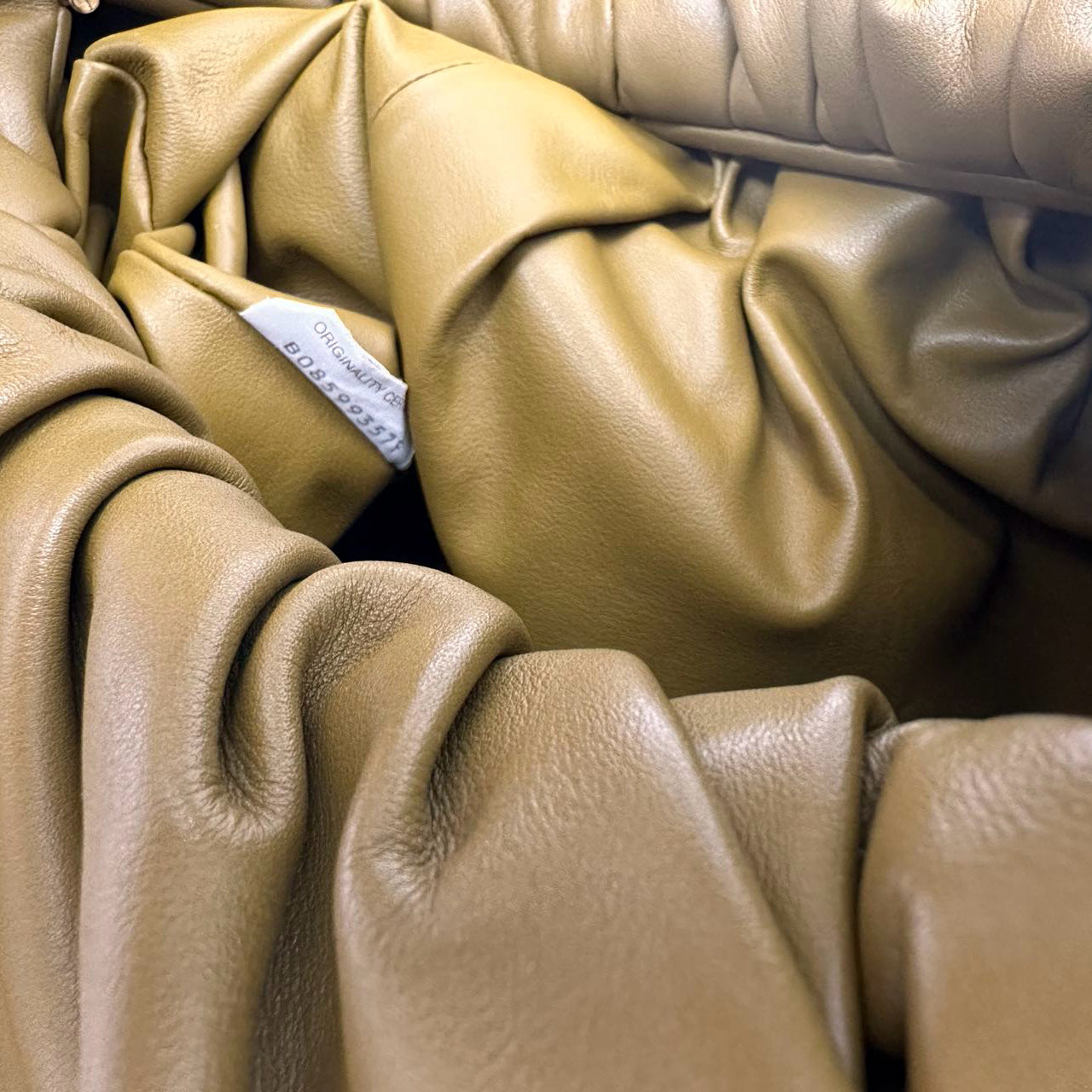 Bottega Veneta Shoulder Brown Pouche