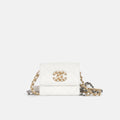 Chanel 19 Cardholder on Chain