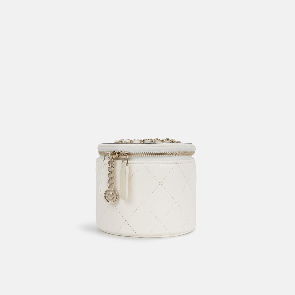 Chanel Small Chain and Charm Vanity Case