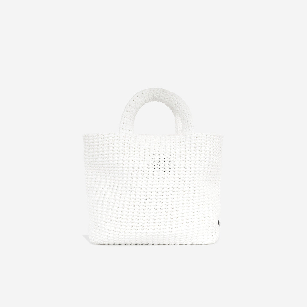 Prada Small Crochet Tote Bag