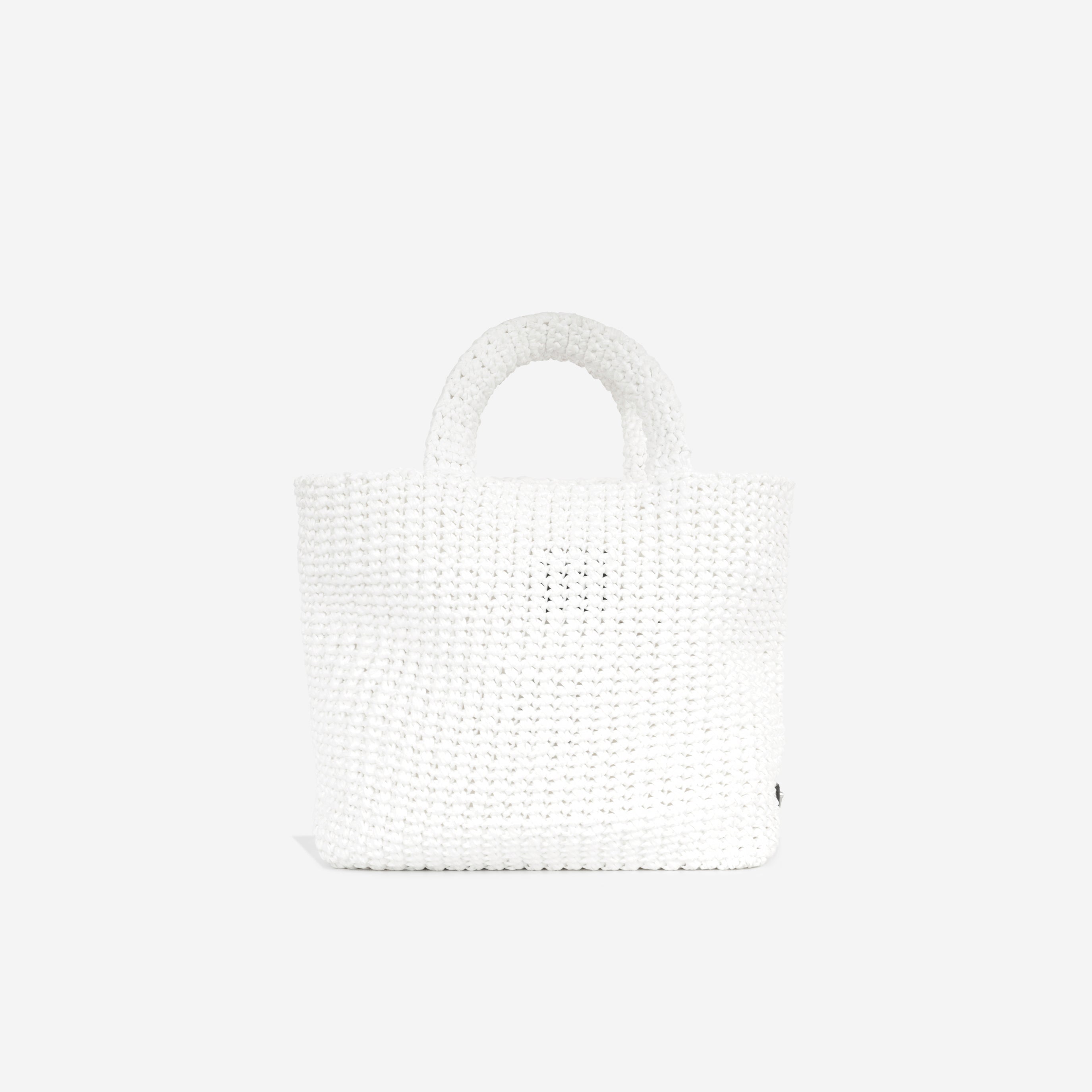 Prada Small Crochet Tote Bag