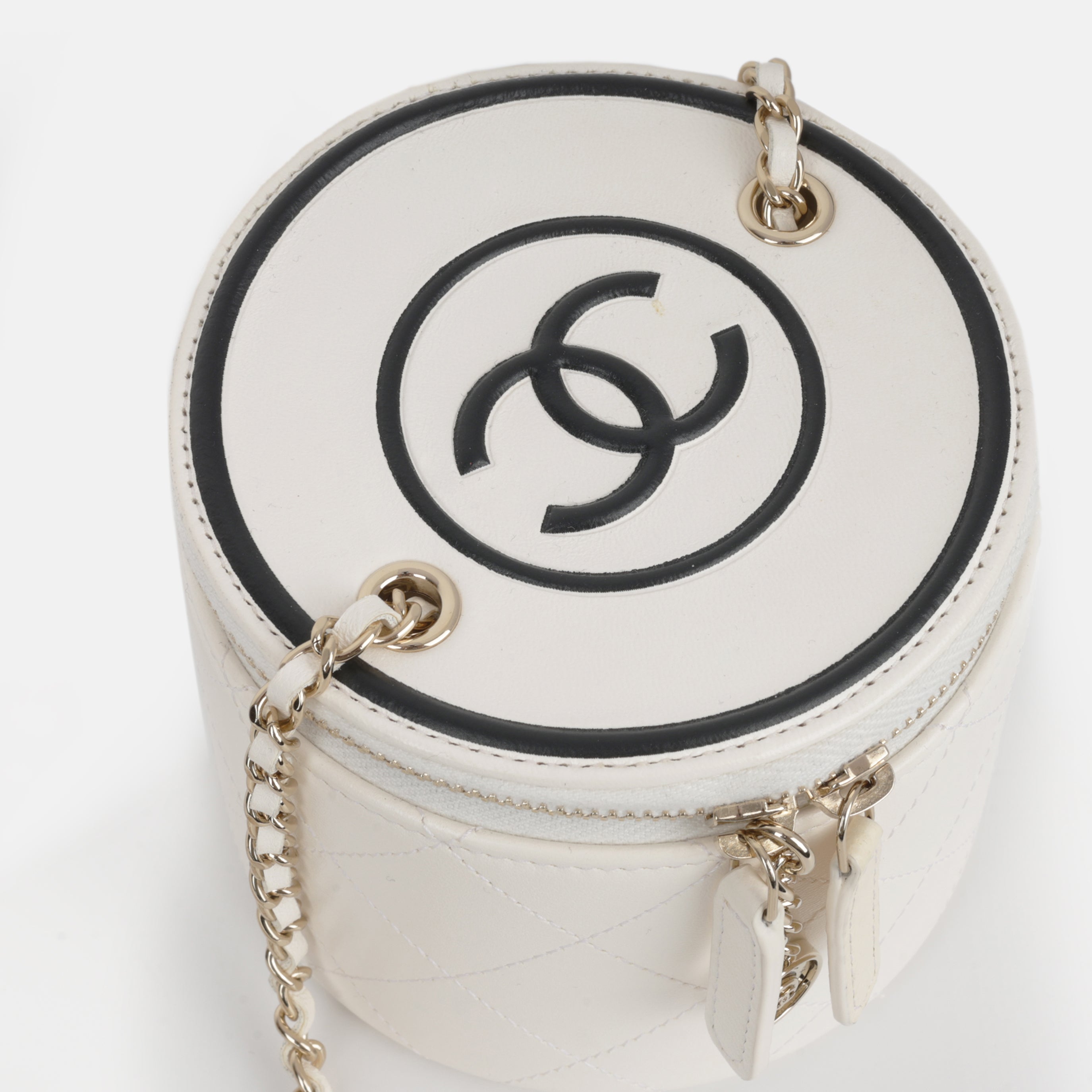 Chanel Small Chain and Charm Vanity Case