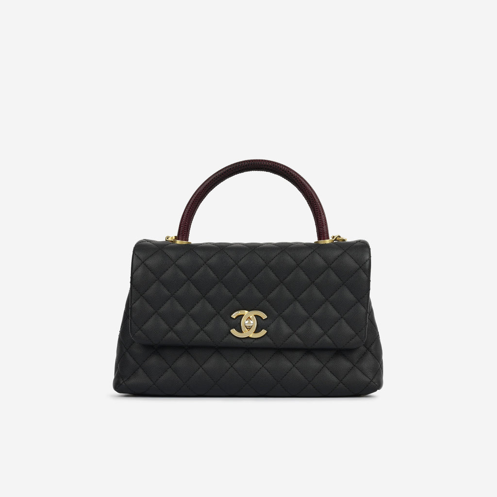 Chanel Coco Top Handle - Large