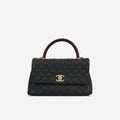 Chanel Coco Top Handle - Large