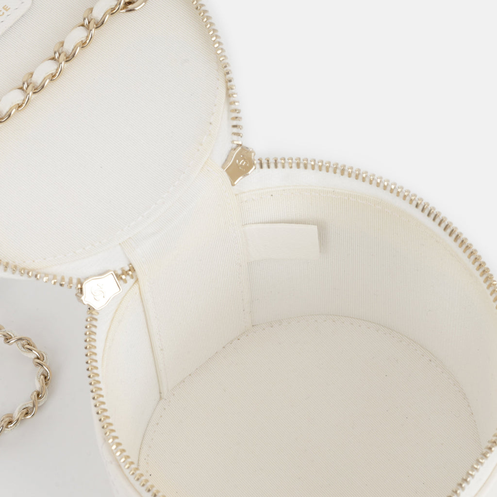 Chanel Small Chain and Charm Vanity Case