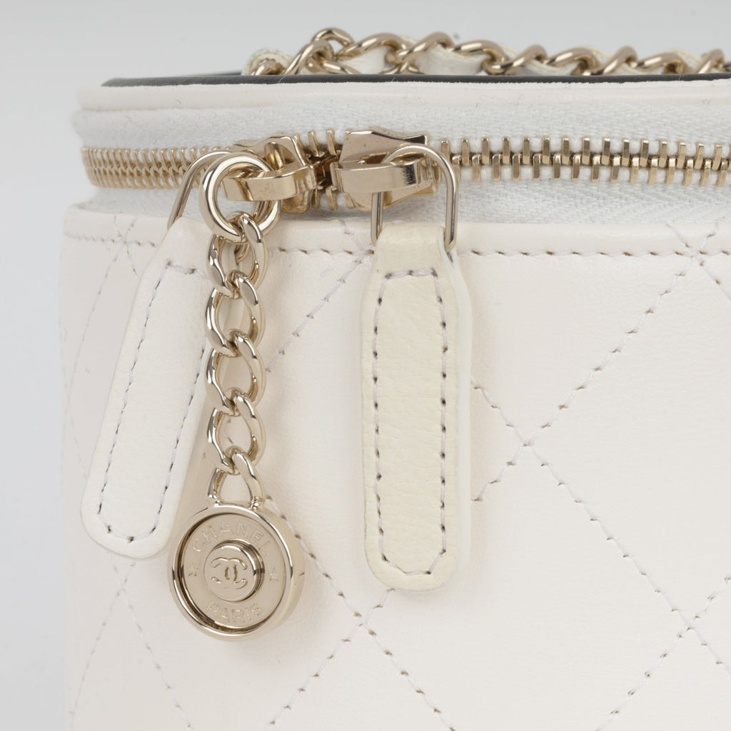 Chanel Small Chain and Charm Vanity Case