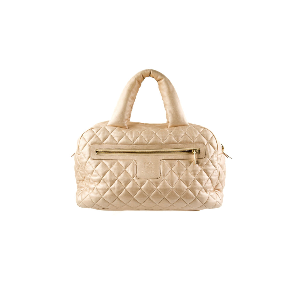 Chanel Gold Cacoon Bag