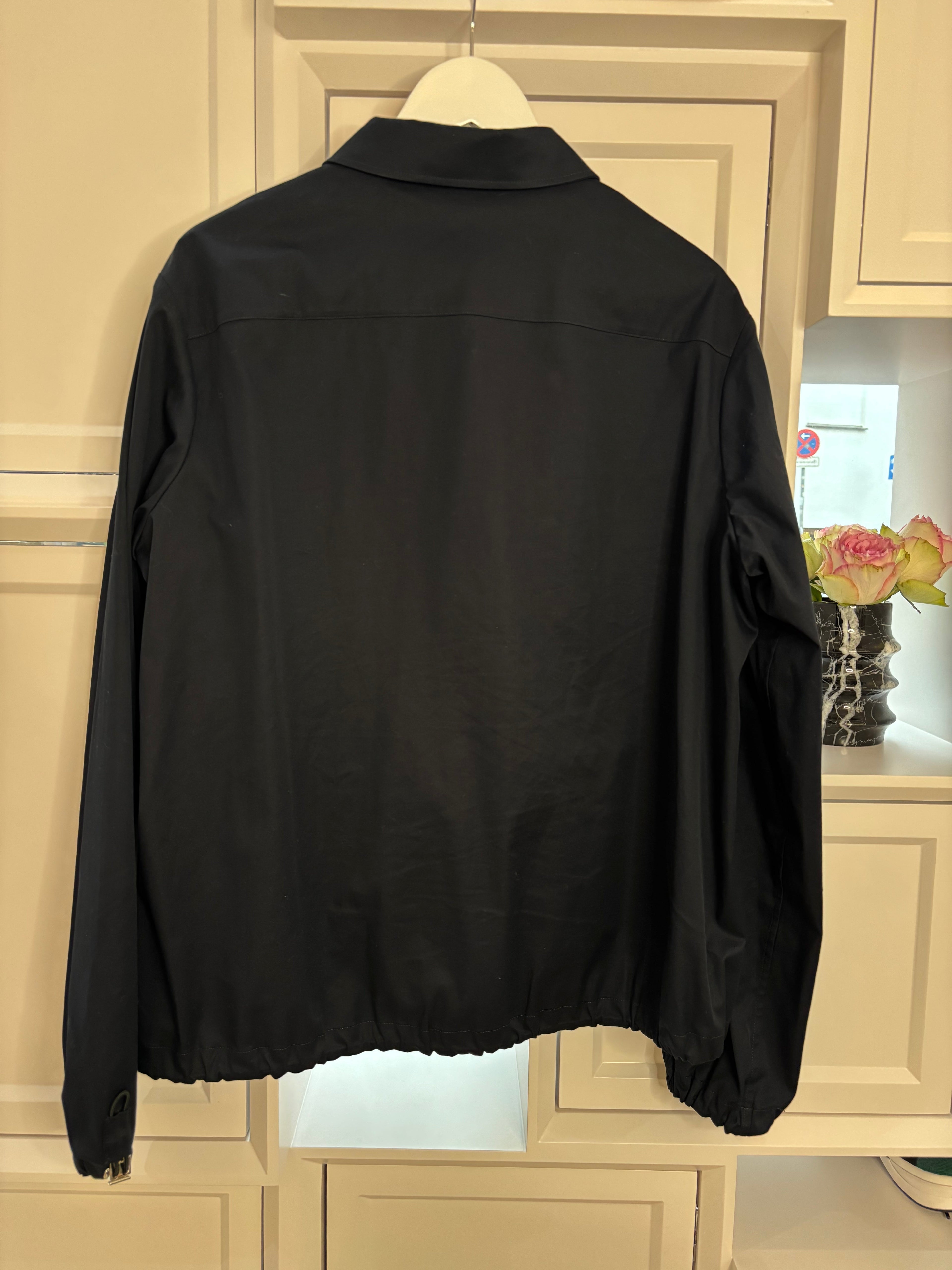 Dior Diamond Zipped Blouson Jacket Size 52