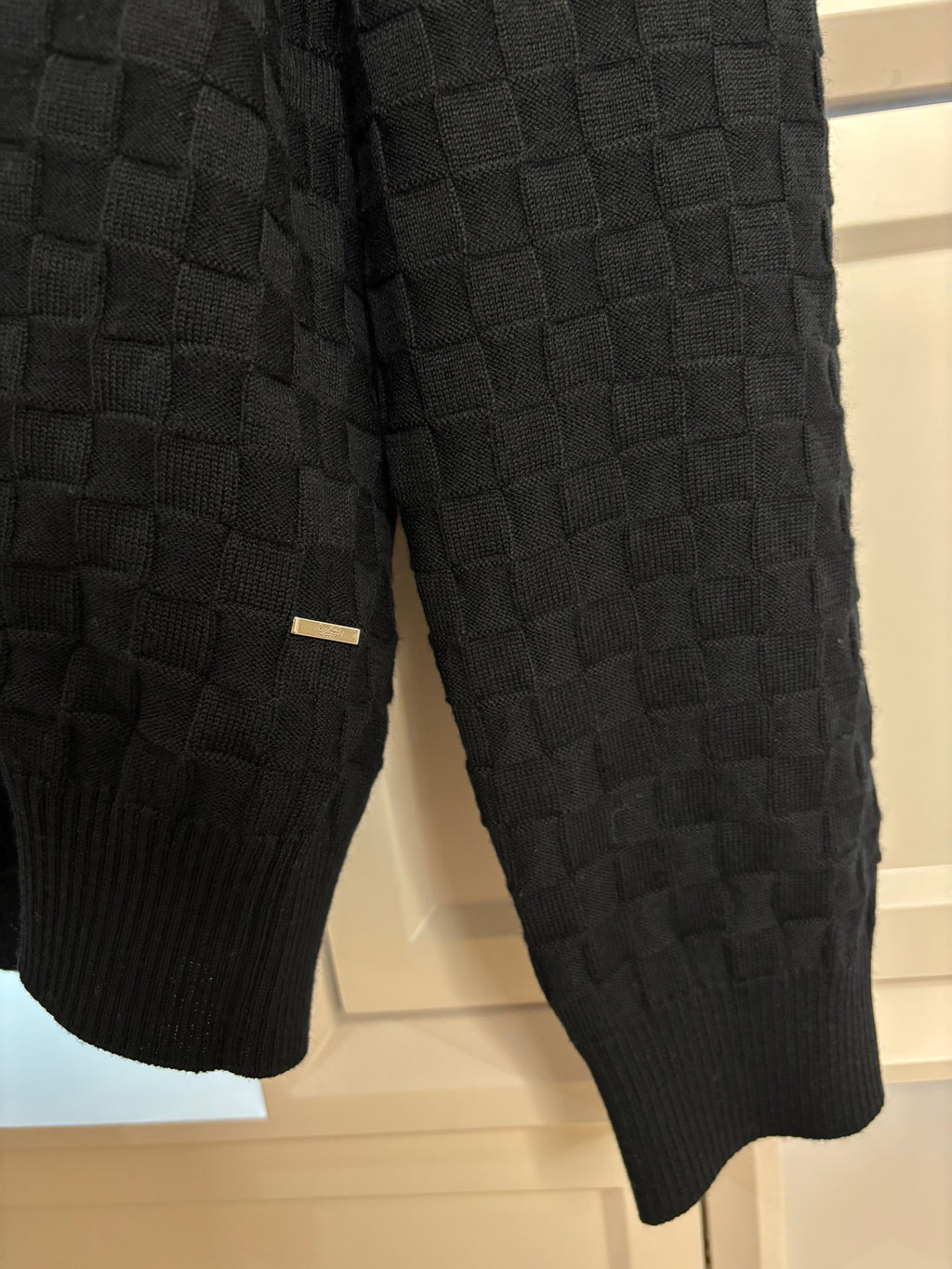 Louis Vuitton Blue Crew Neck Sweater Size L