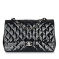 Chanel Classic Flap Bag - Jumbo Patent