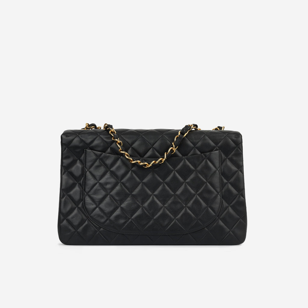 Chanel Vintage XL Maxi Flap