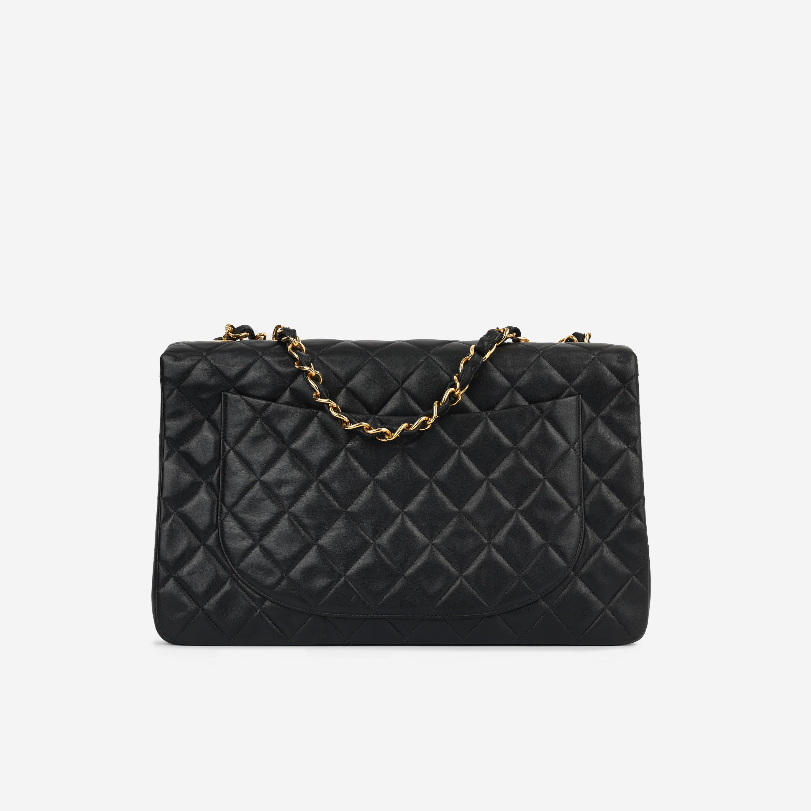 Chanel Vintage XL Maxi Flap