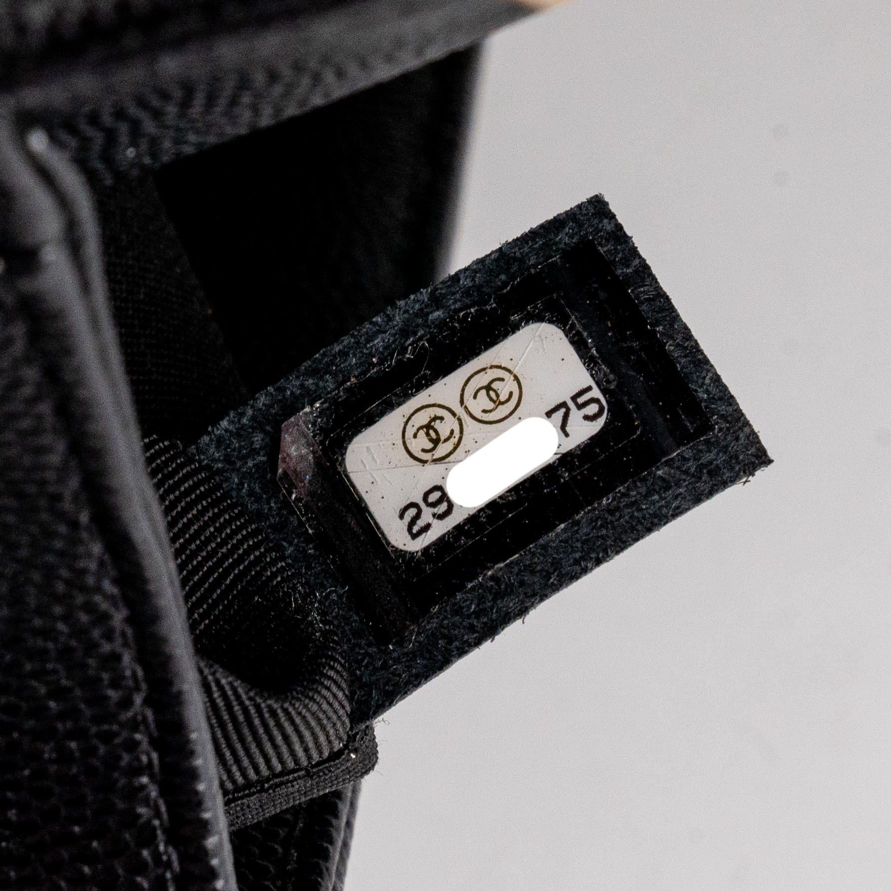 Chanel Caviar Small Black Boy Gold Hardware
