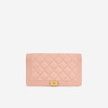 Chanel Boy Yen Wallet