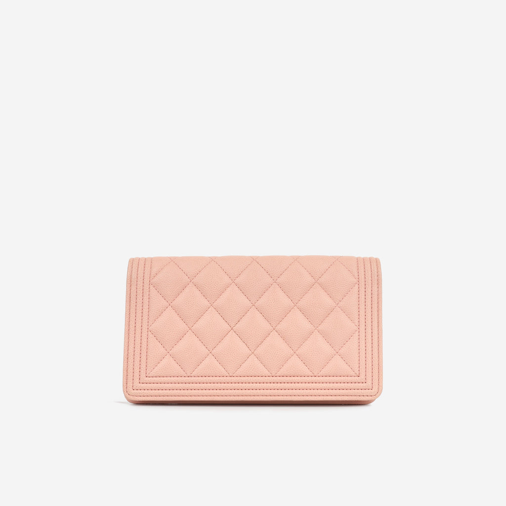 Chanel Boy Yen Wallet