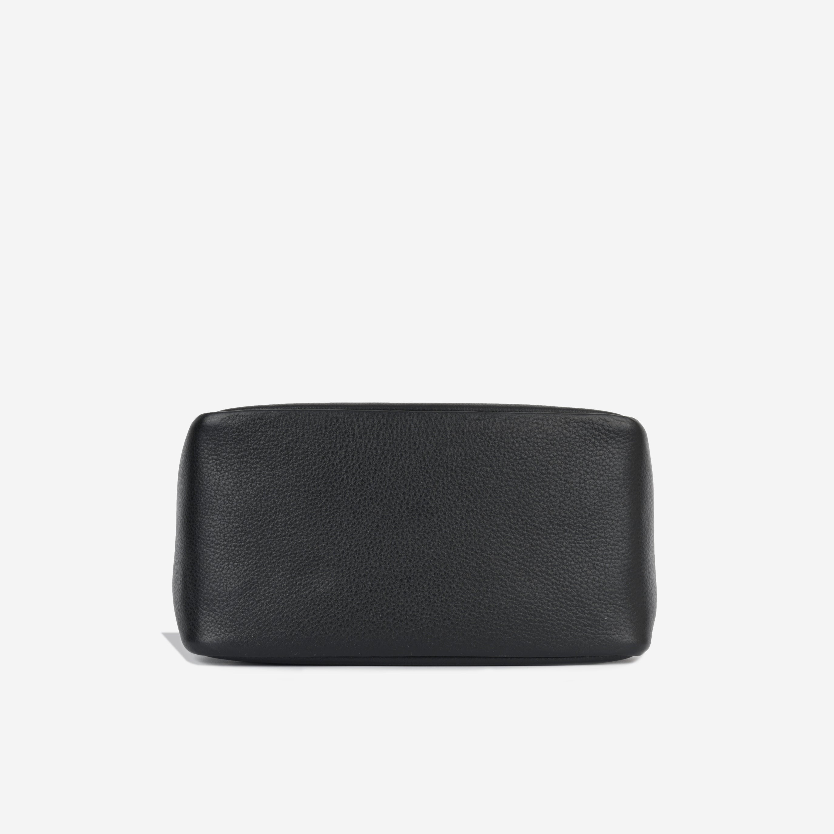 Prada Logo Plaque Tote Bag