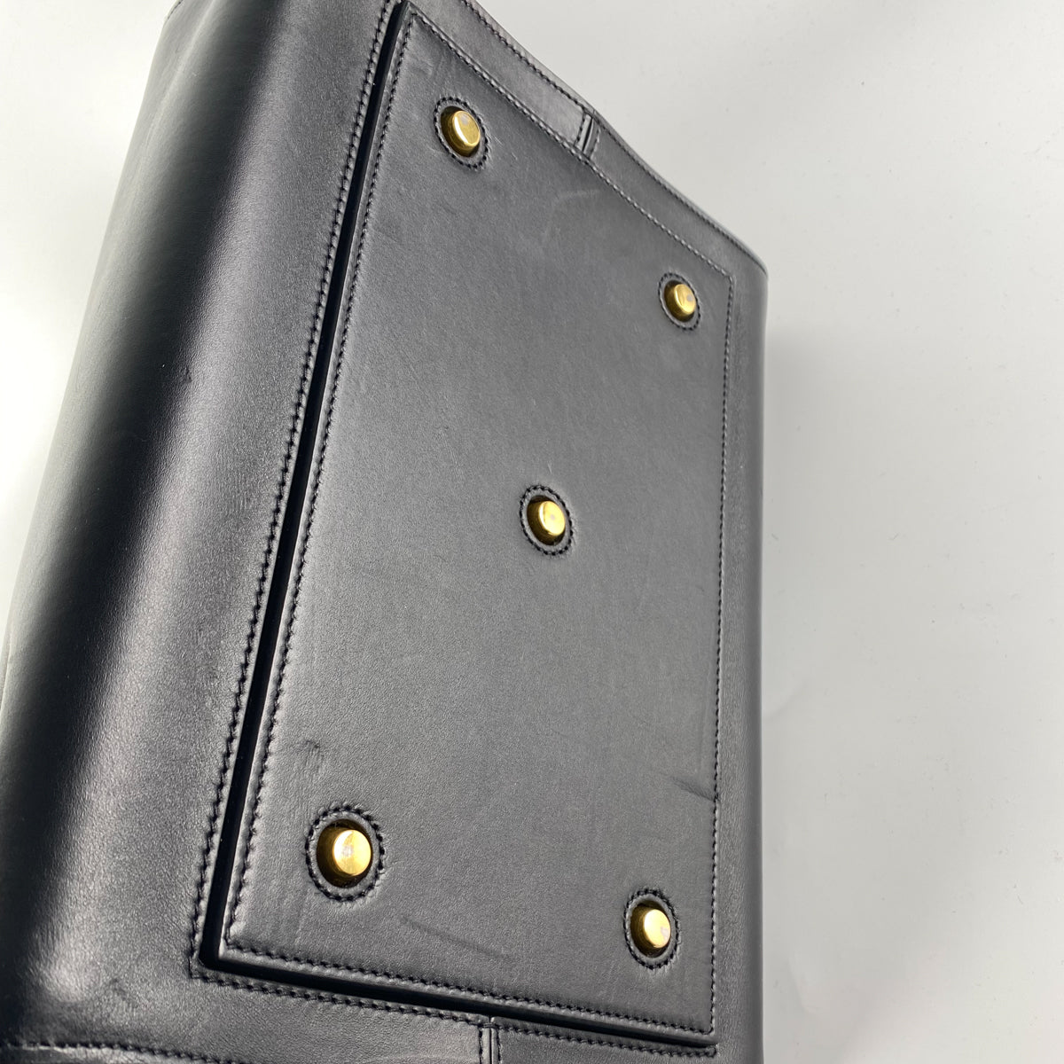 Celine Tie Tote Bag Black
