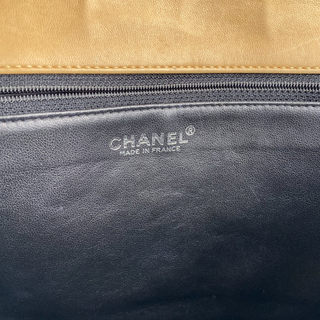 ITEM 33 - Chanel Bicolour Single Flap Bag