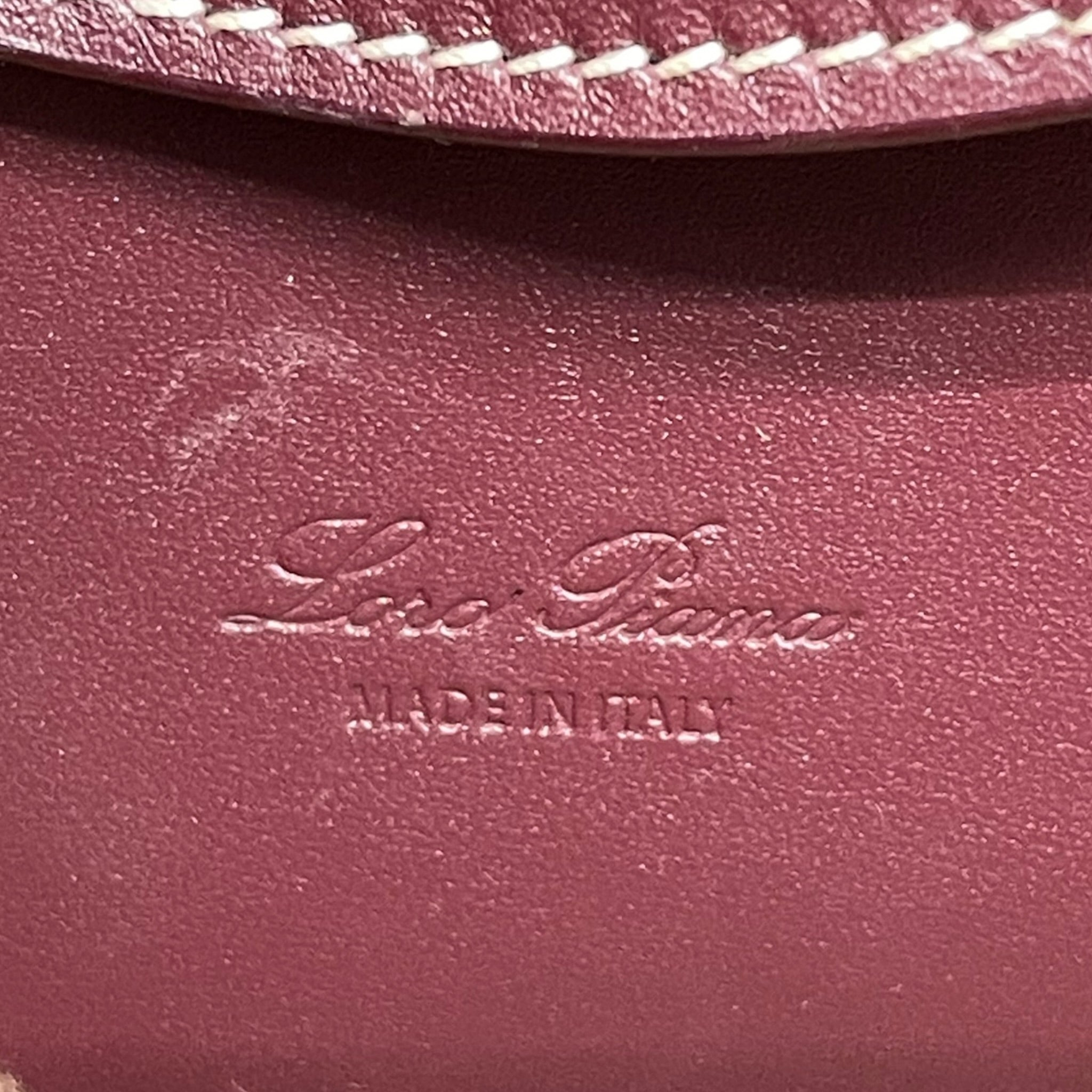 Loro Piana Extra Bag L27 Smoked Caramel Calf Skin